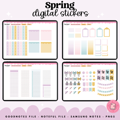 March Stickers