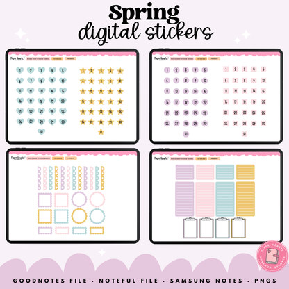March Stickers