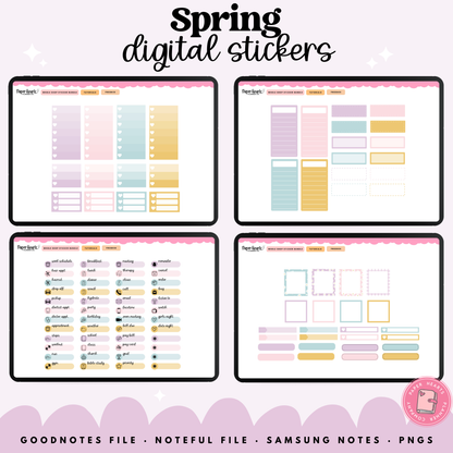 March Stickers