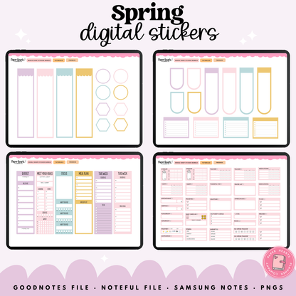 March Stickers