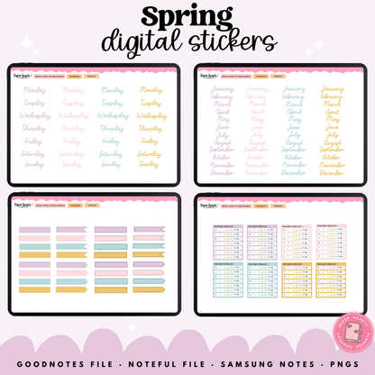 March Stickers