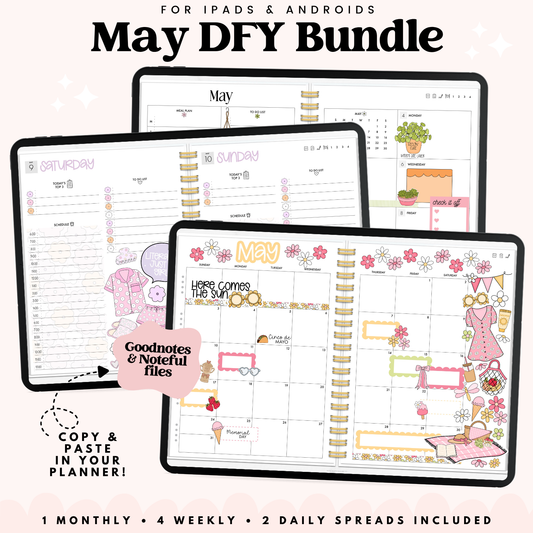 May Done For You Spreads Bundle