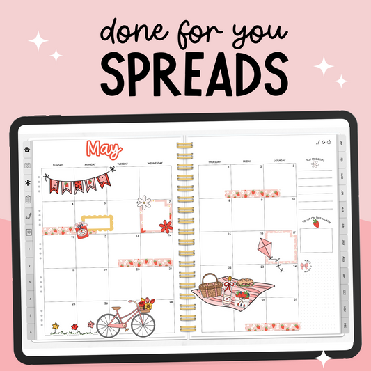 May Monthly DFY Spread