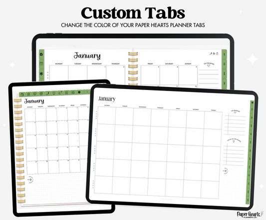 May Strawberries Green Tabs 87AC6B