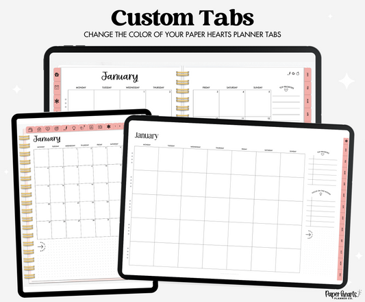 May Strawberries Pink Tabs F4B0AA