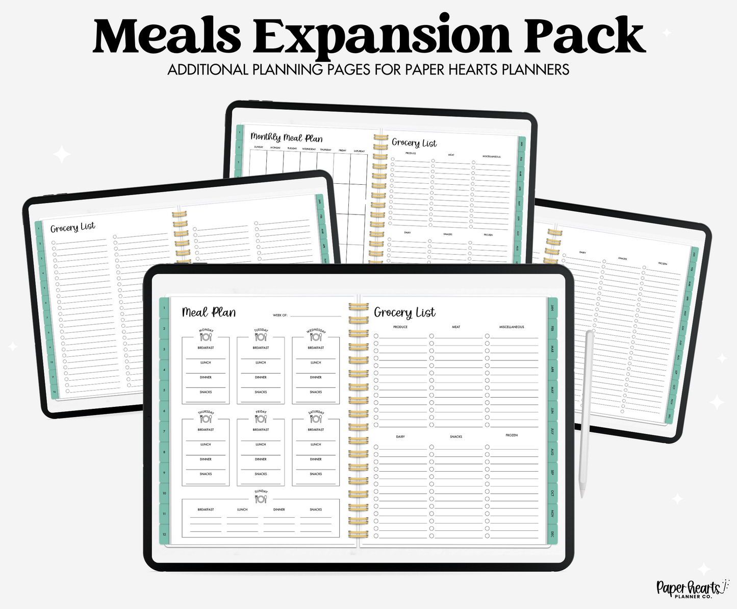 Meal Plan Expansion Pack