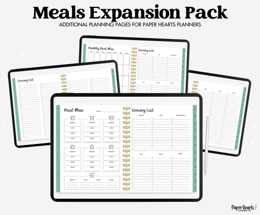 Meal Plan Expansion Pack