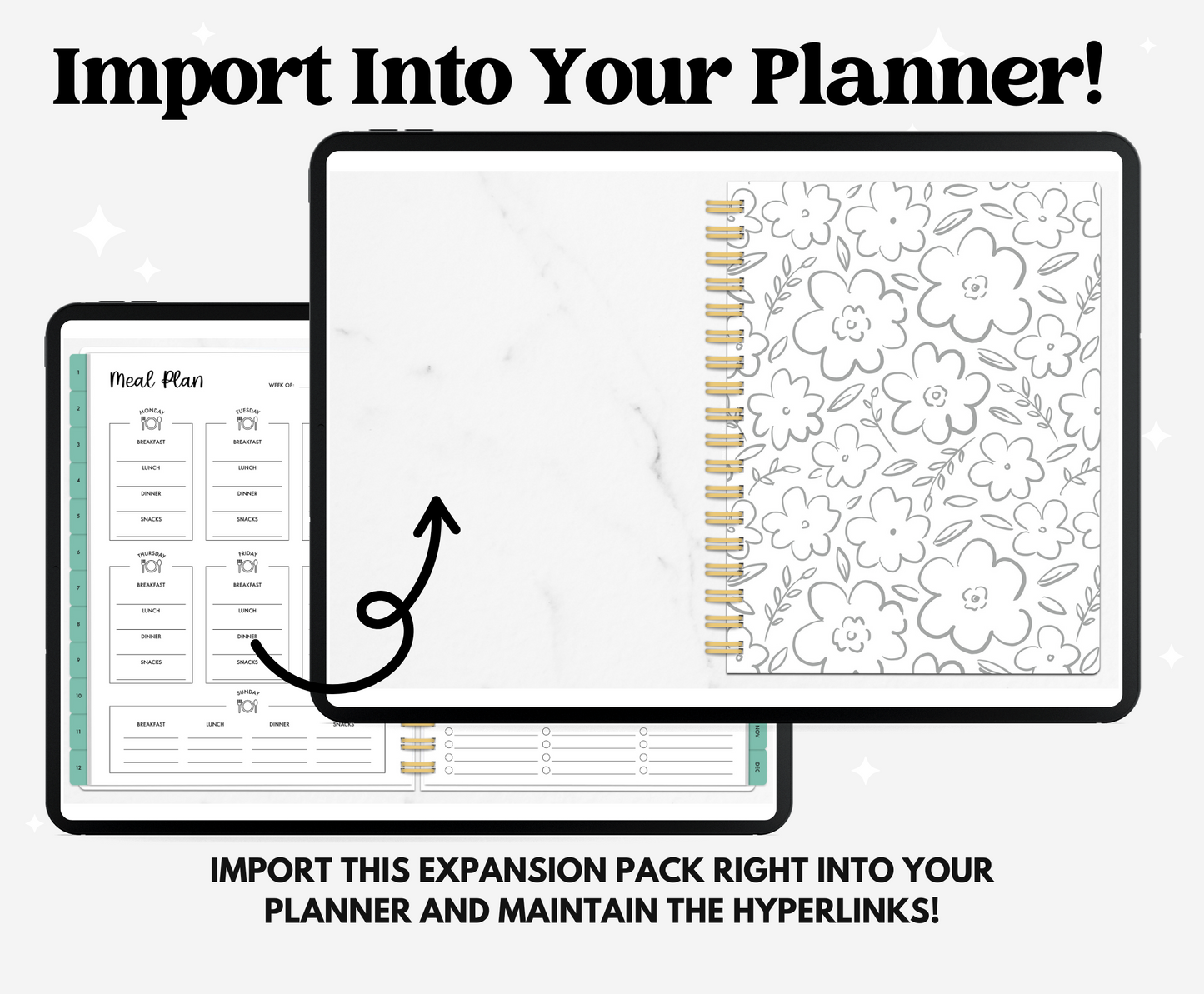 Meal Plan Expansion Pack