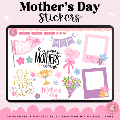 Mother's Day Stickers