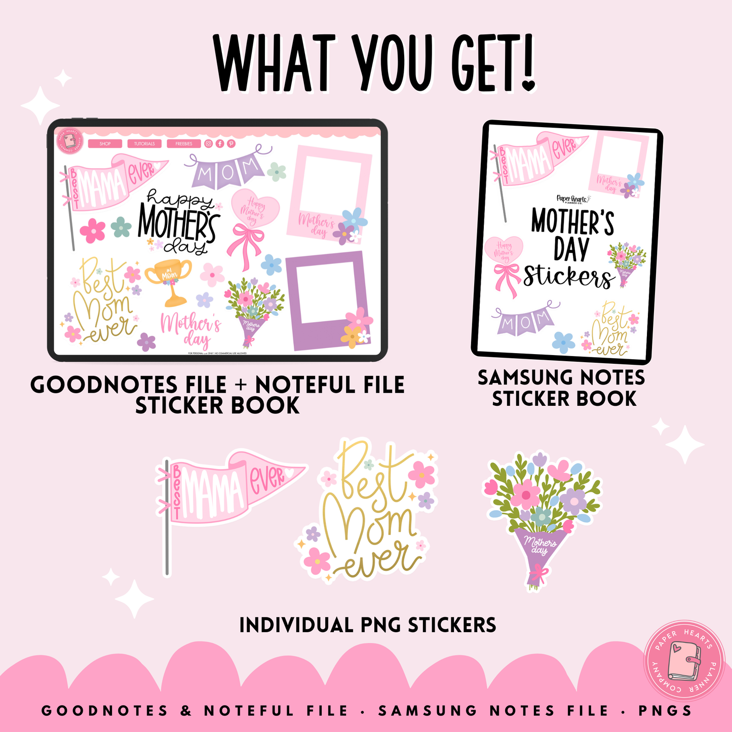 Mother's Day Stickers