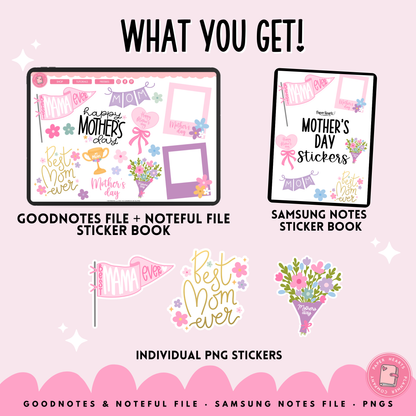 Mother's Day Stickers