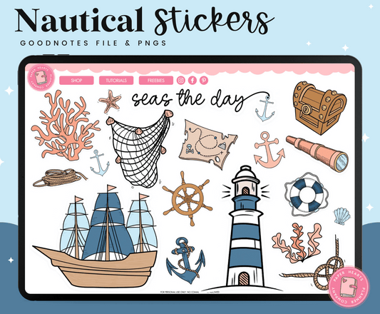 Nautical Stickers