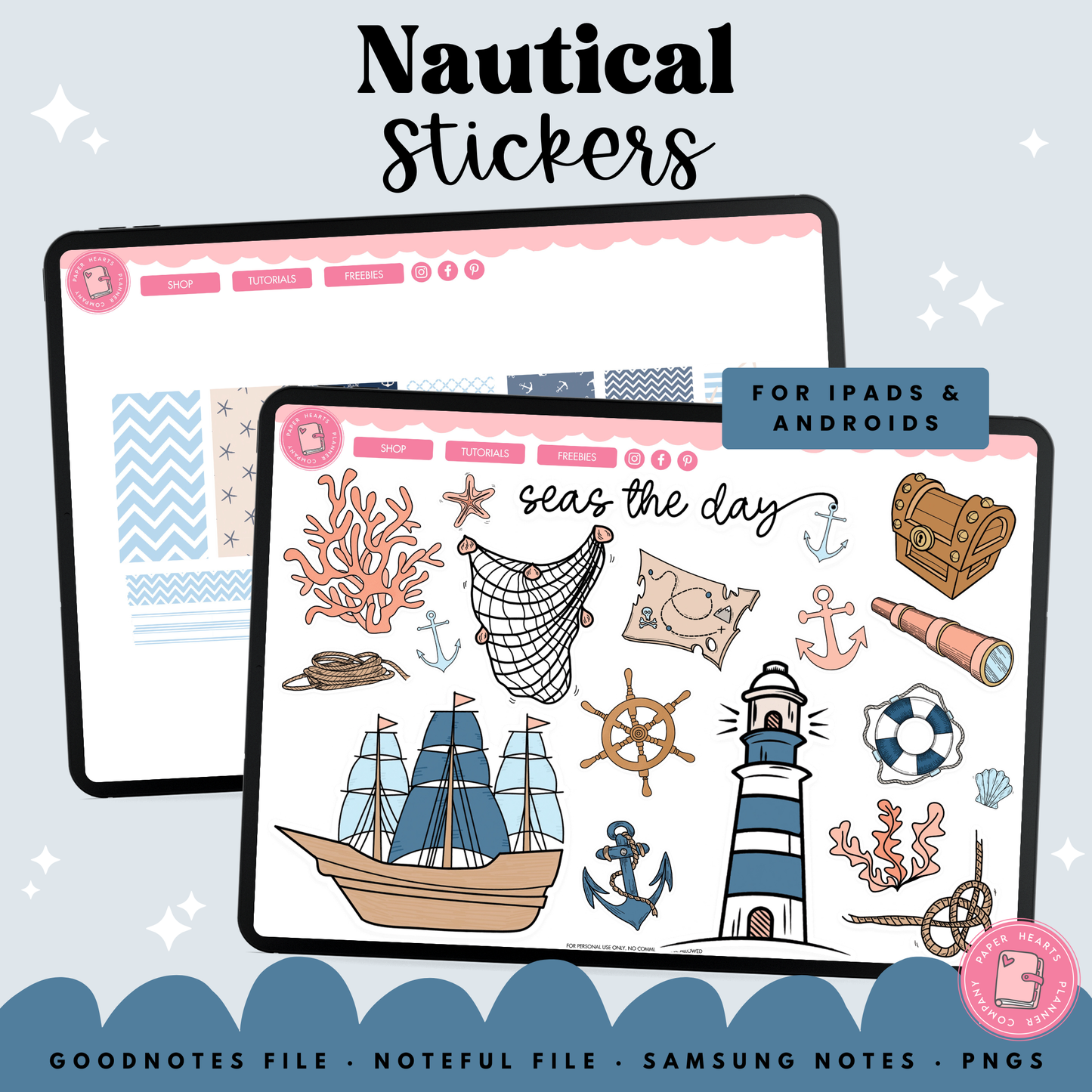 Nautical Stickers