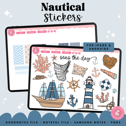 Nautical Stickers
