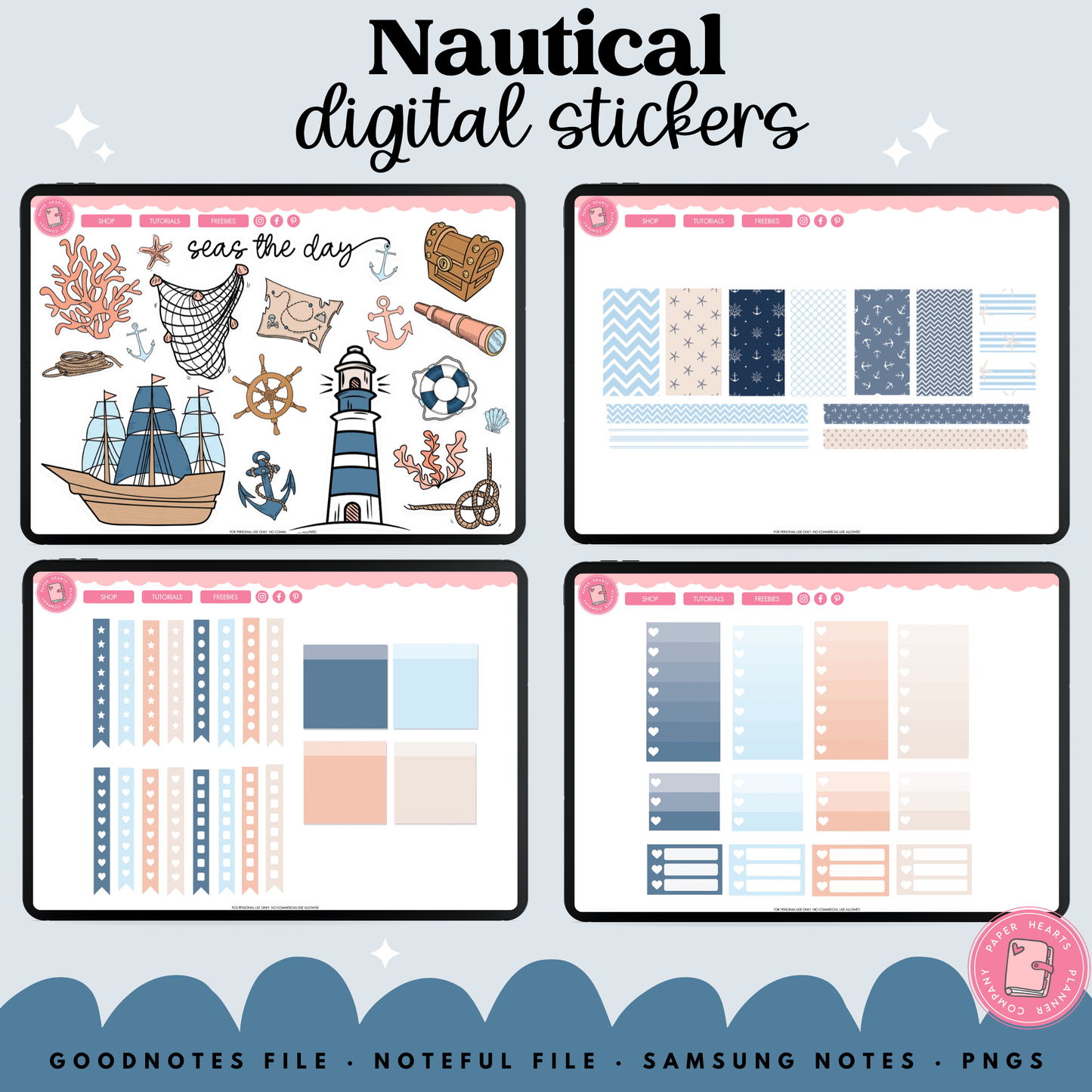 Nautical Stickers