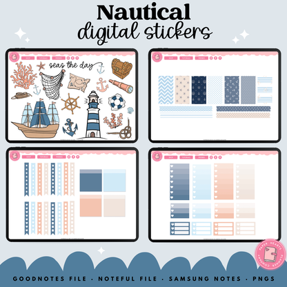 Nautical Stickers