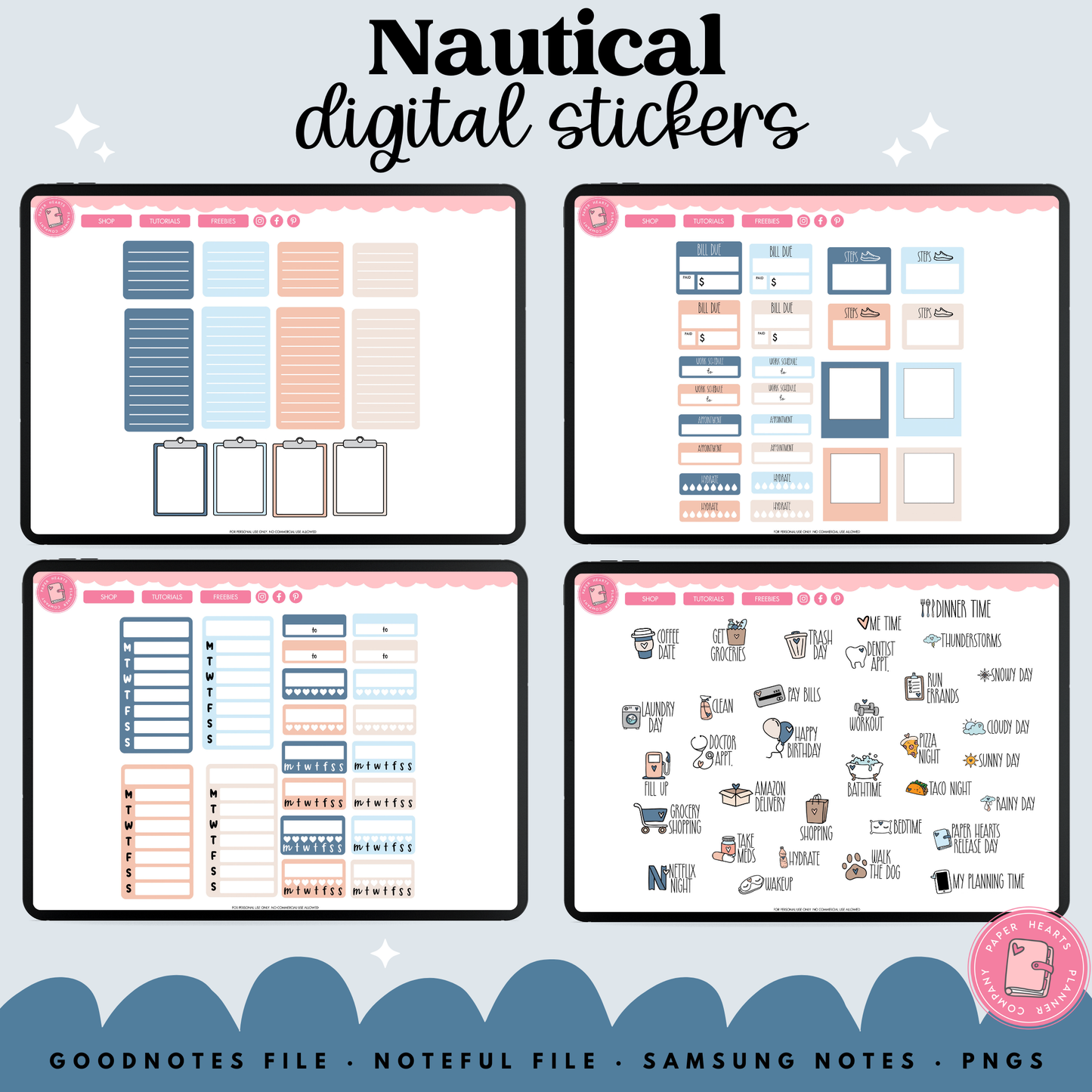 Nautical Stickers