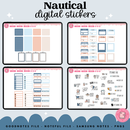 Nautical Stickers
