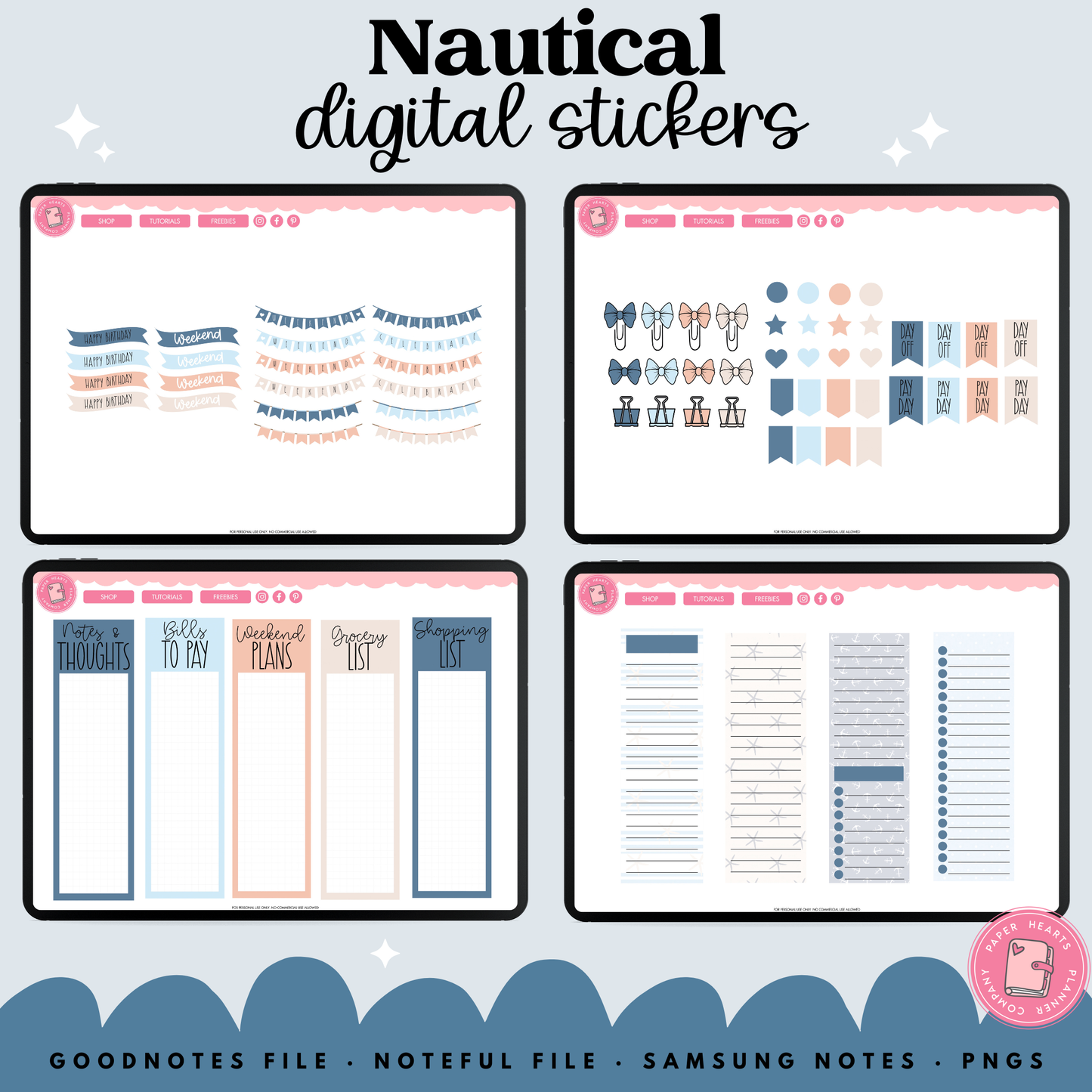 Nautical Stickers