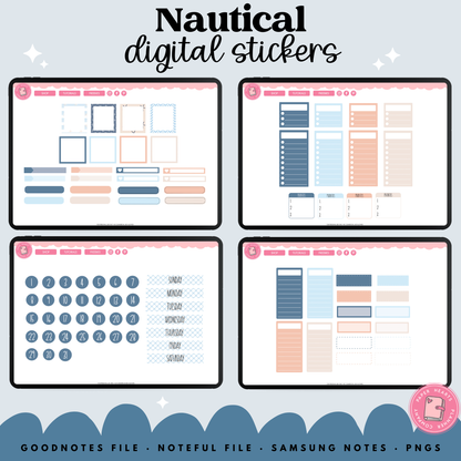Nautical Stickers