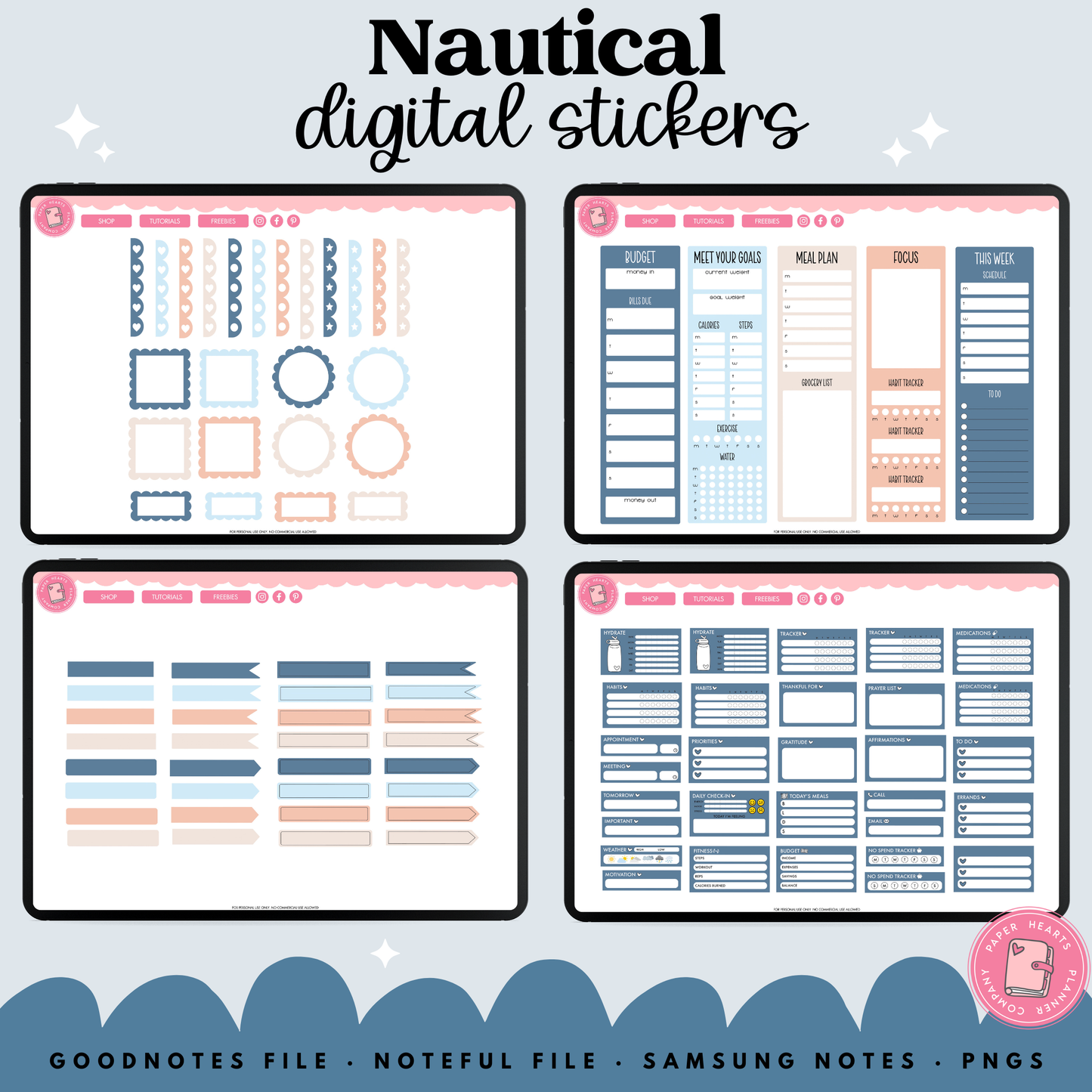 Nautical Stickers
