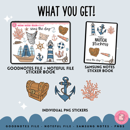 Nautical Stickers