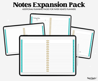 Notes Expansion Pack