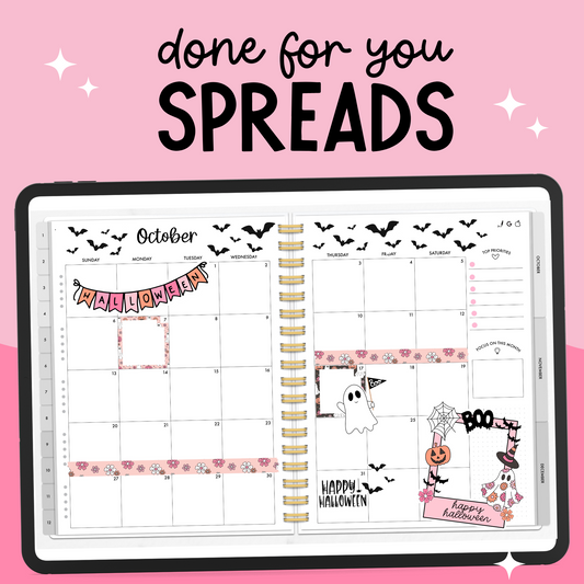 October Monthly DFY Spread