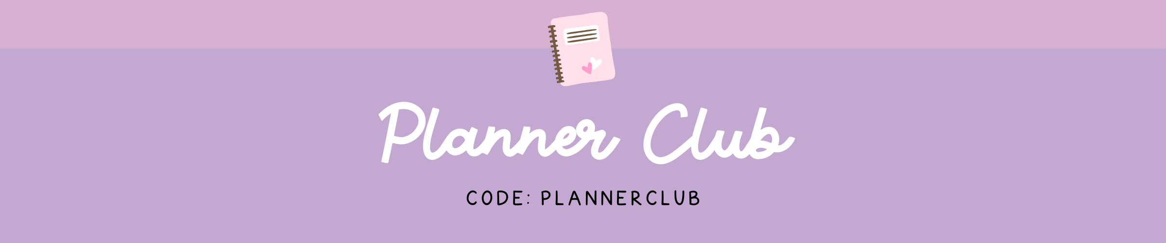 Positive Planner Discount Code Member Discount Codes – Paper Hearts Planner Co.