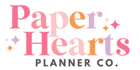 Paper Hearts Planner Co.