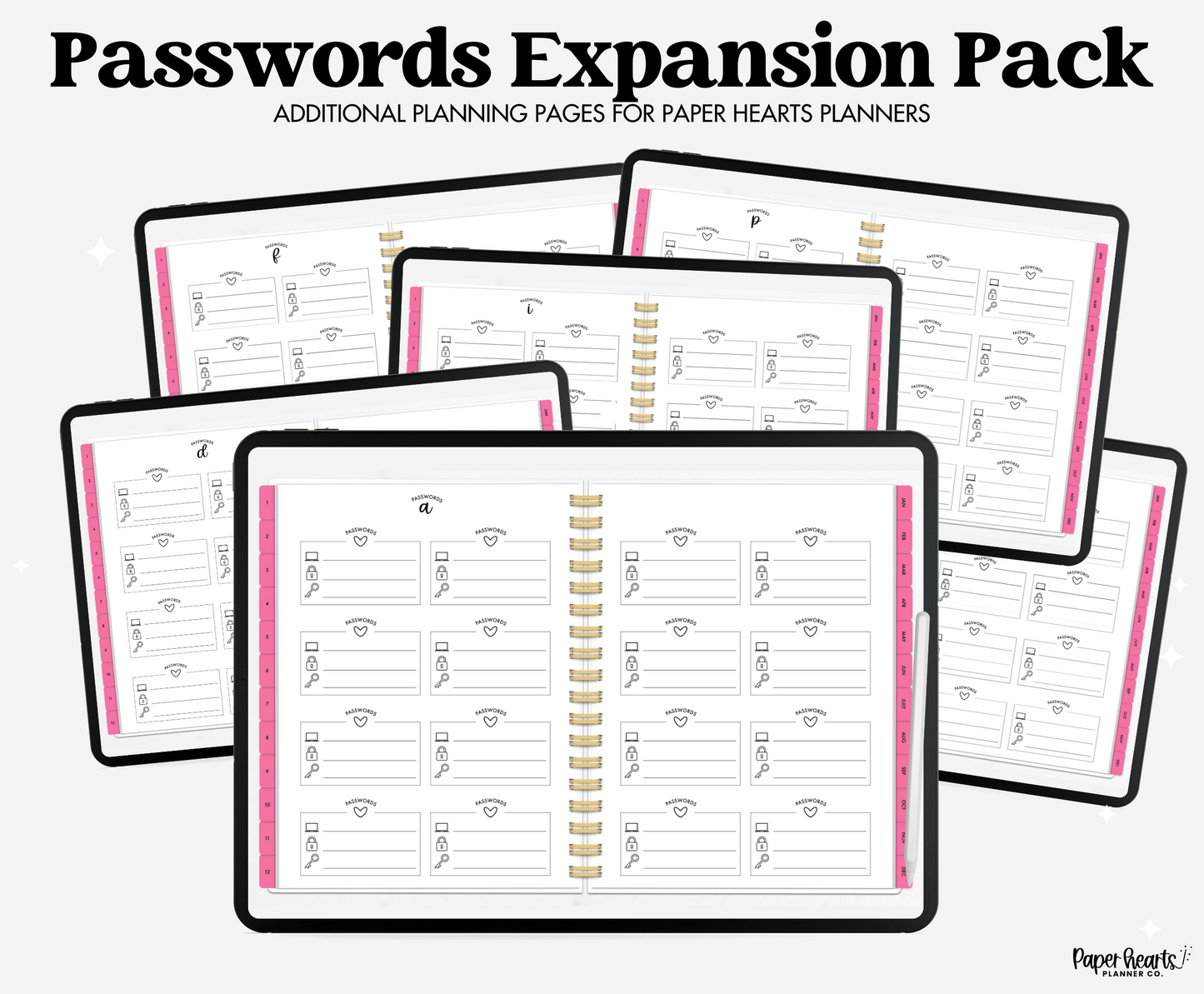 Passwords Expansion Pack