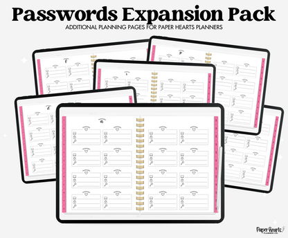 Passwords Expansion Pack