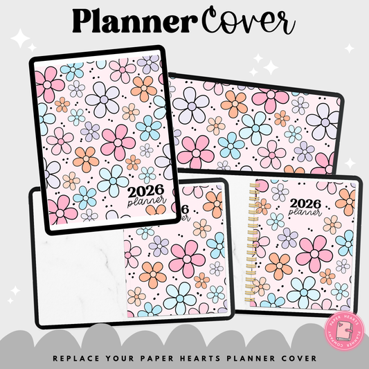 Pastel Flowers Covers