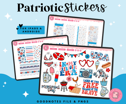 Patriotic Stickers