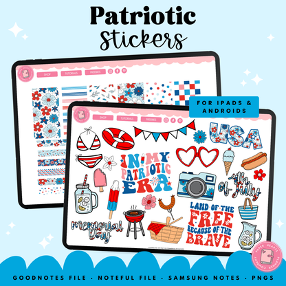 Patriotic Stickers