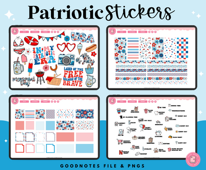 Patriotic Stickers