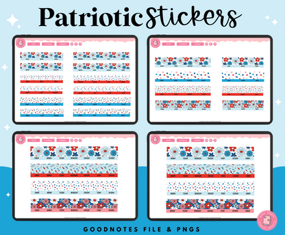 Patriotic Stickers