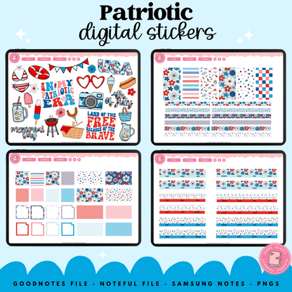 Patriotic Stickers