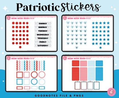 Patriotic Stickers