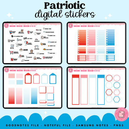Patriotic Stickers