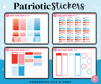 Patriotic Stickers