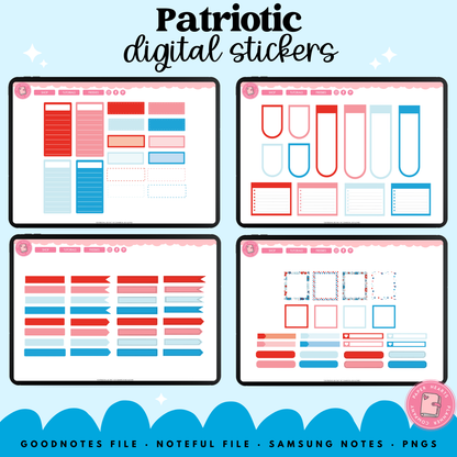 Patriotic Stickers