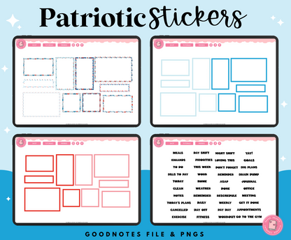 Patriotic Stickers