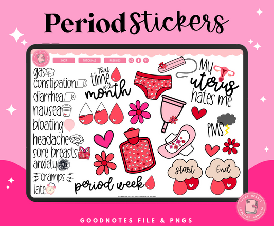 Period Stickers