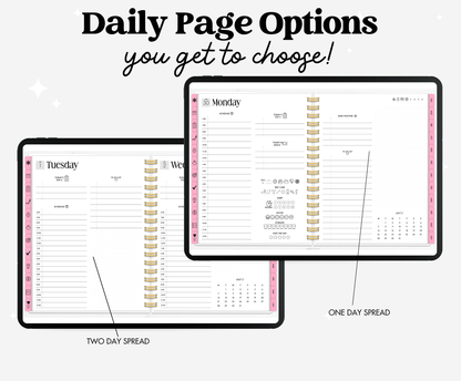 25-26 Midyear Pink Everything Planner