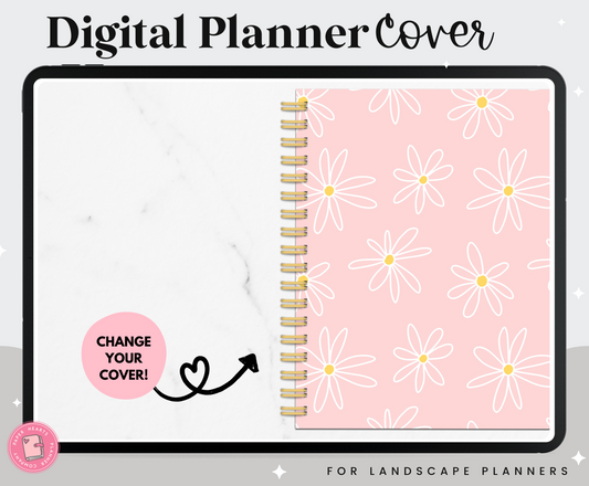 Pink Flowers Cover