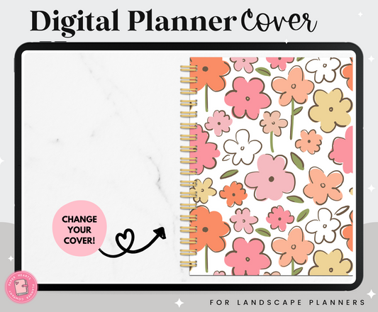 Pink Flowers Cover