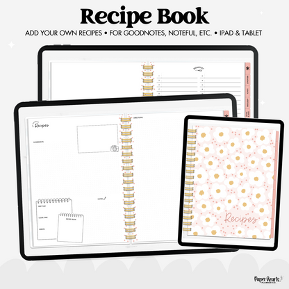 Pink Recipe Book