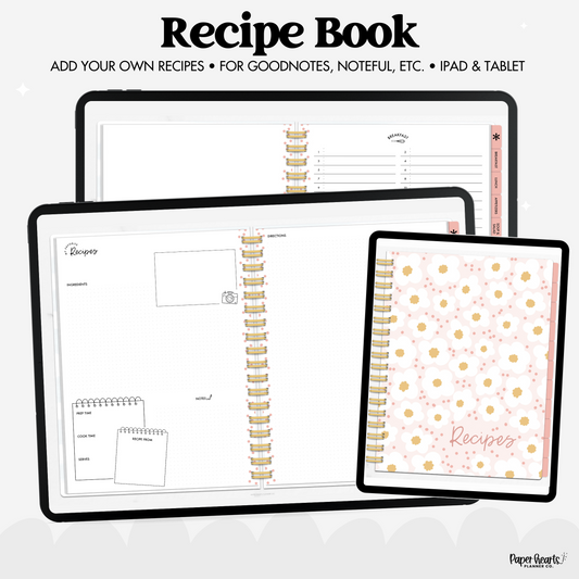 Pink Recipe Book