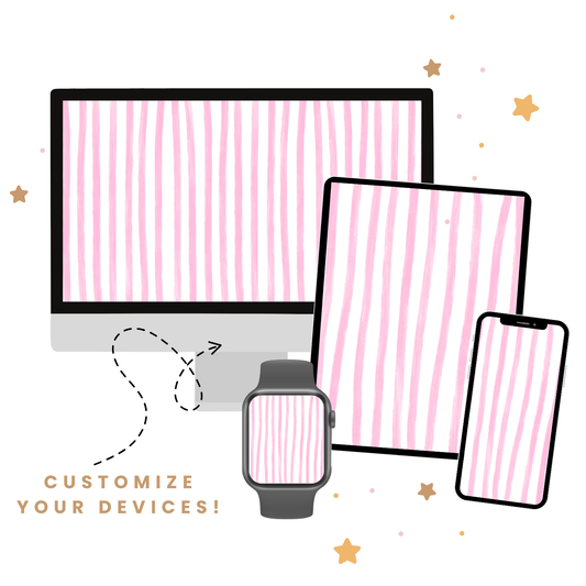 Pink Stripes Wallpapers